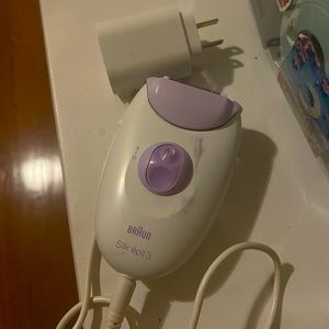 Braun silk epilator 3. Pre-owned